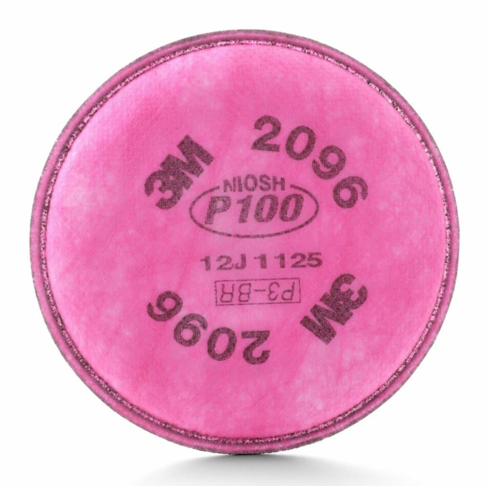 Filtro para Partículas 3M™ P100, 2096, con Alivio para Niveles Molestos de Gases Ácidos, Protección Respiratoria