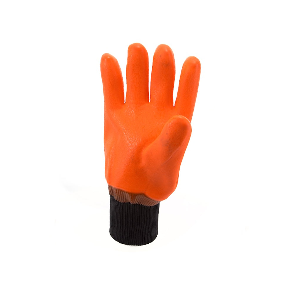 ZUBIOLA Guantes PVC Utilflex Neón Semicorrugados - Para ambientes fríos - Thermal Short