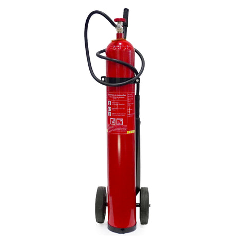 Extintor Clase BC - Dióxido de Carbono (CO2)