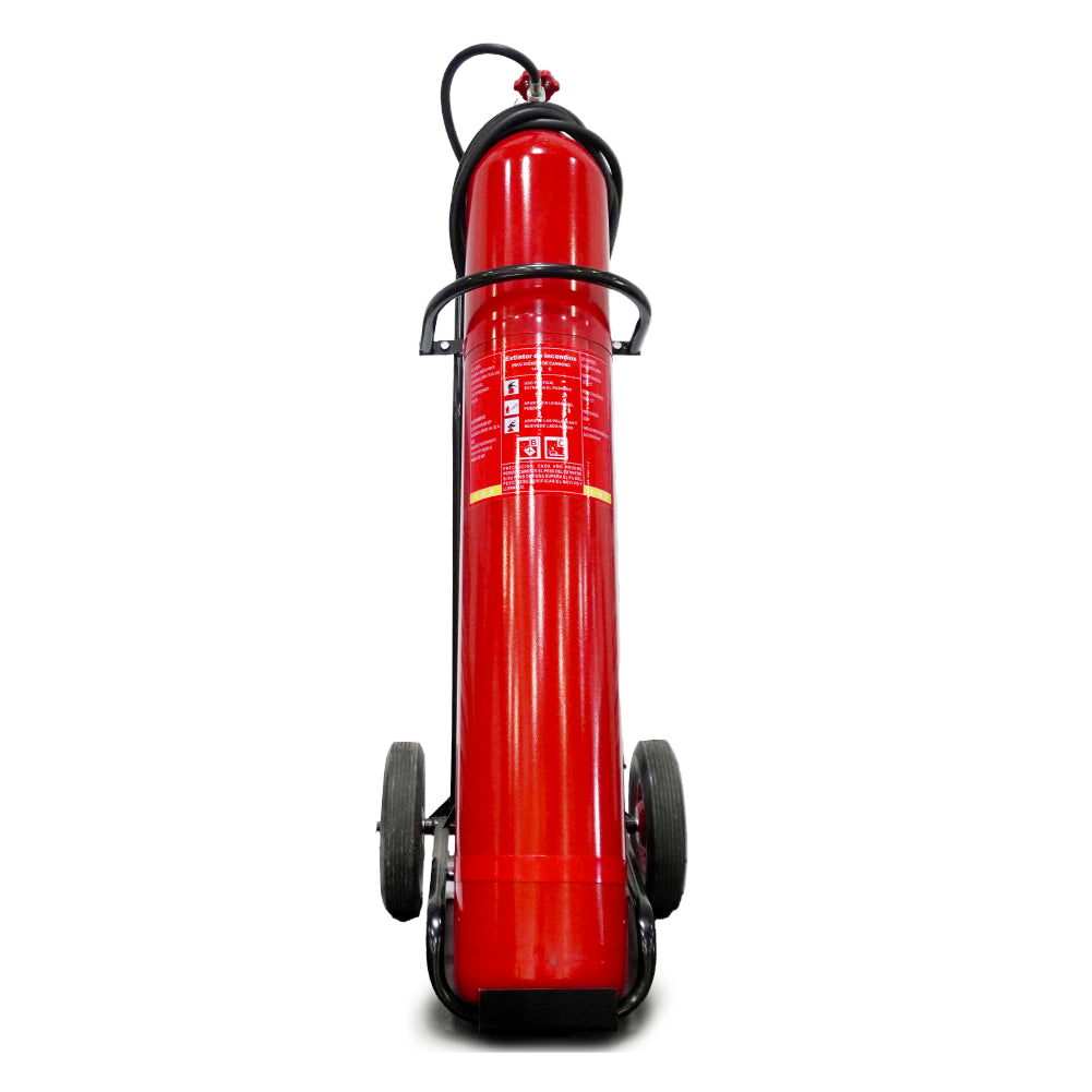 Extintor Clase BC - Dióxido de Carbono (CO2)