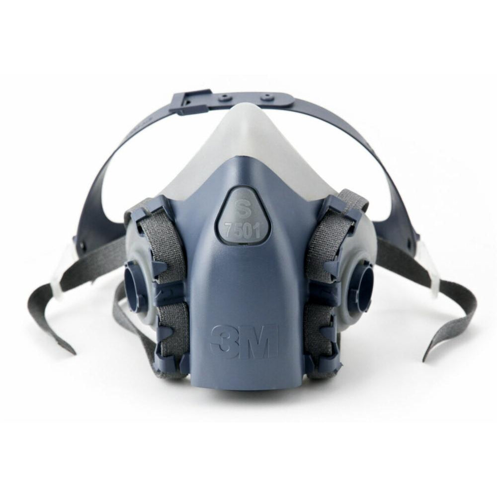Respirador Reutilizable de Media Cara 3M™ 7502/37082 (AAD), Protección Respiratoria, Mediano